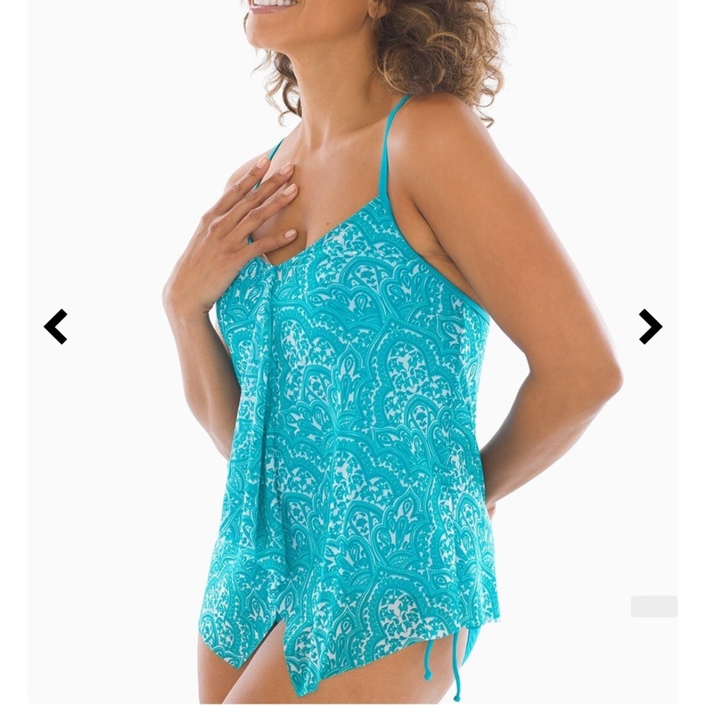 NWT Beach House Underwire La Boheme Kerry Tankini Swim Top Size‎ 8